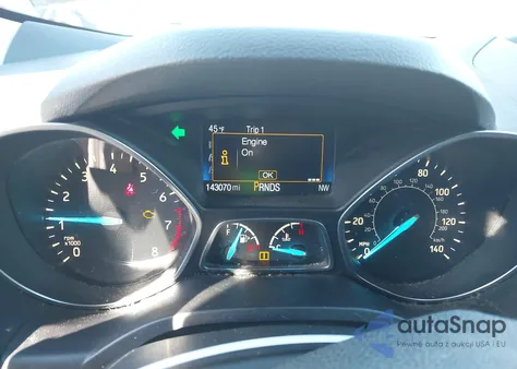 2017 Ford Escape Se z USA, uszkodzony, nr VIN 1FMCU9GD7HUA68052